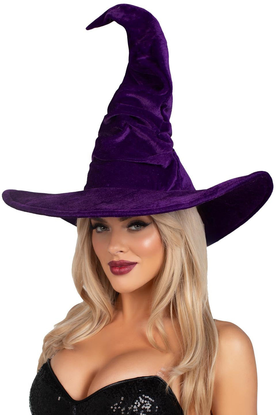 Velvet Witch Hat