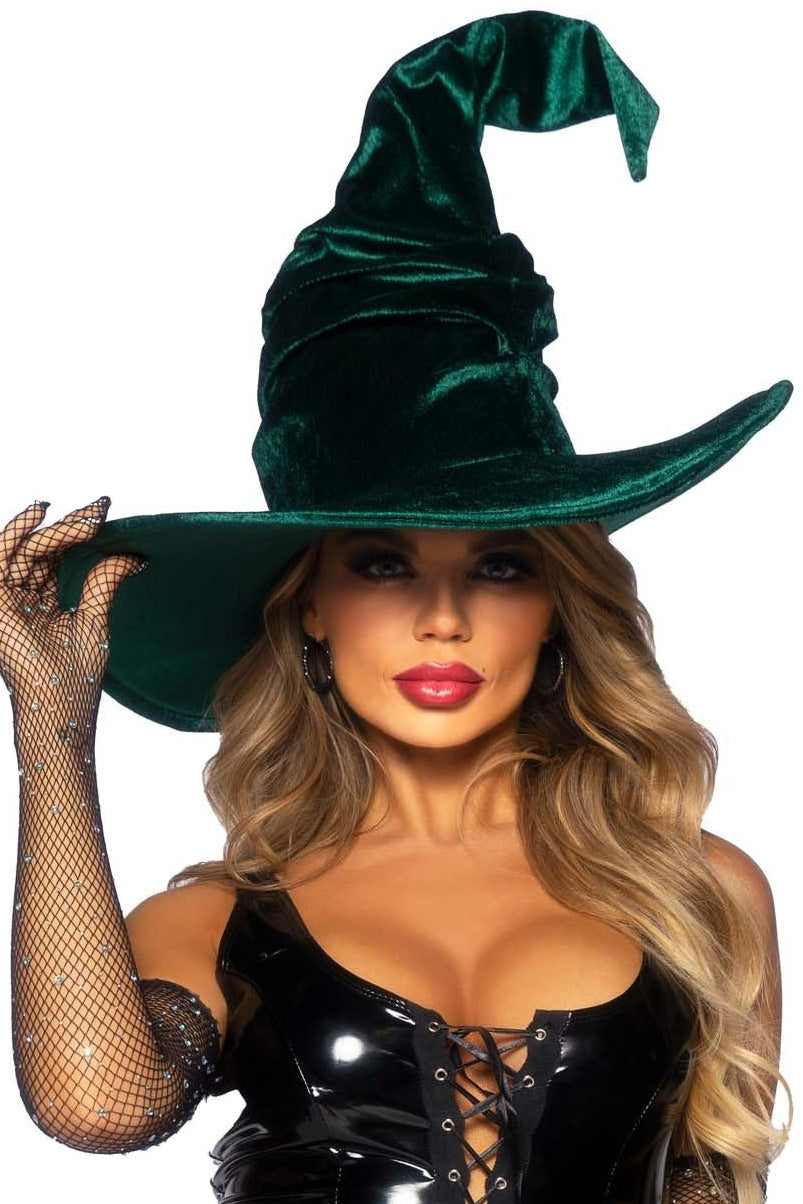 Velvet Witch Hat