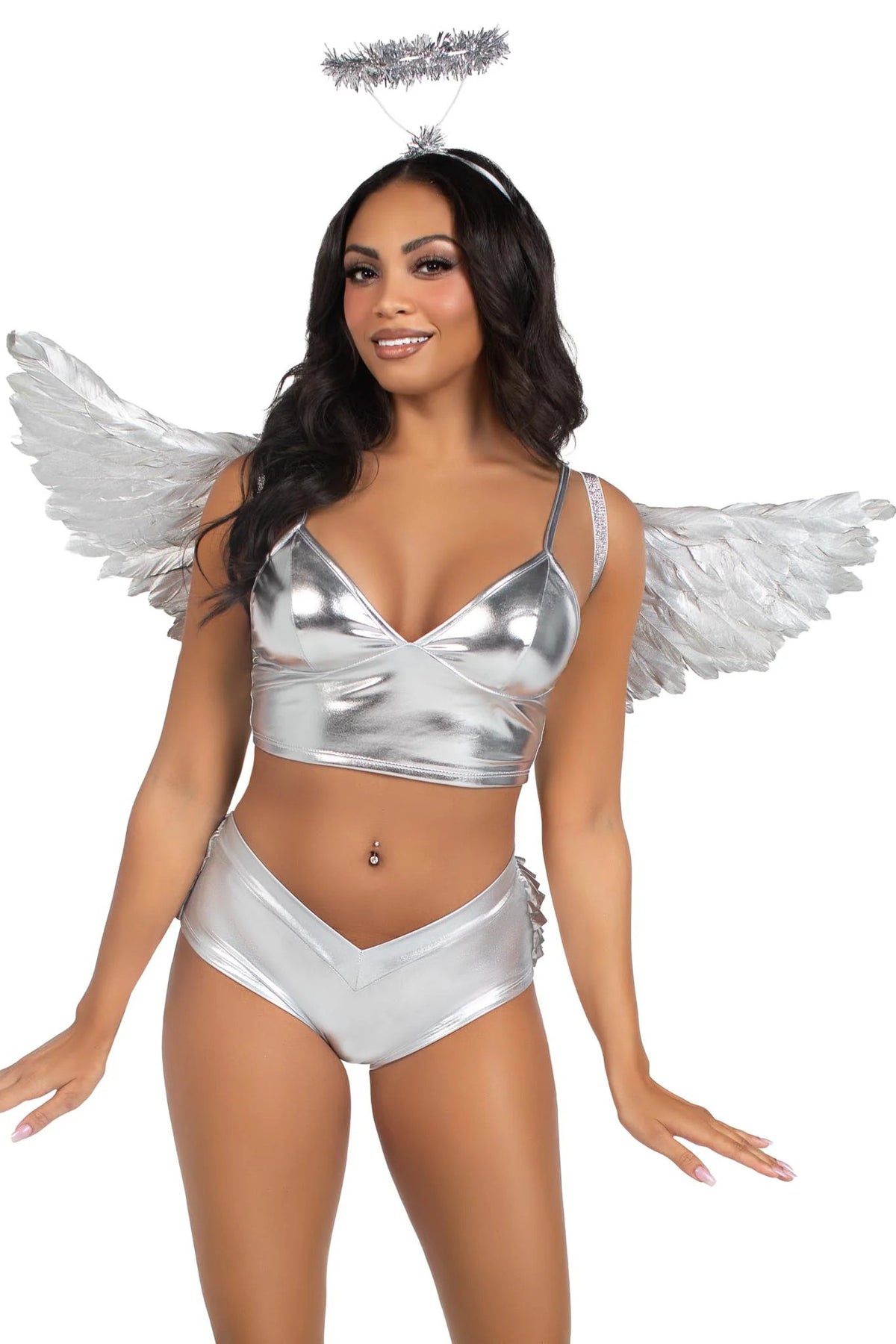 Metallic Angel Wing Set