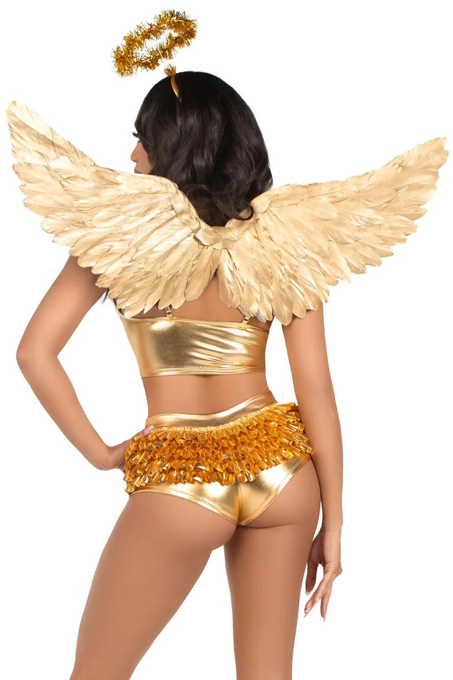 Metallic Angel Wing Set