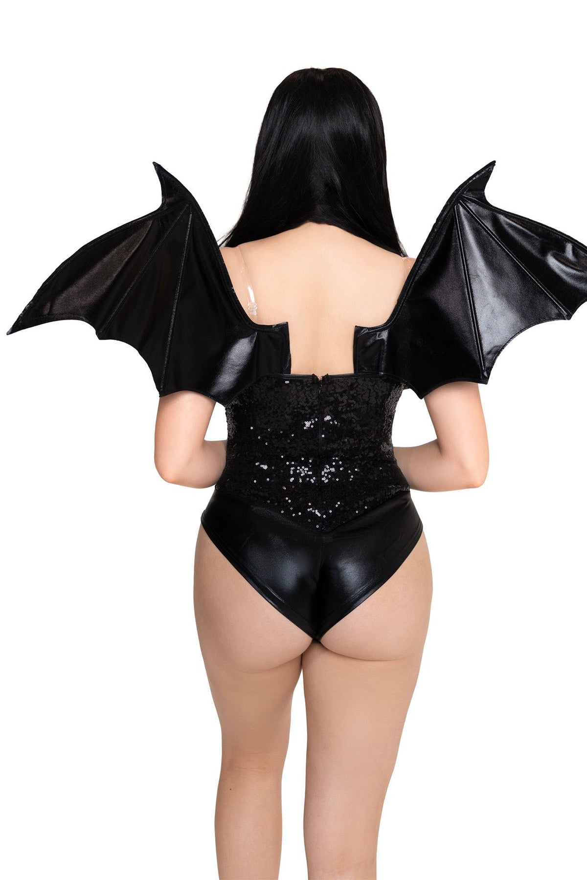 Strapless Bat Wings