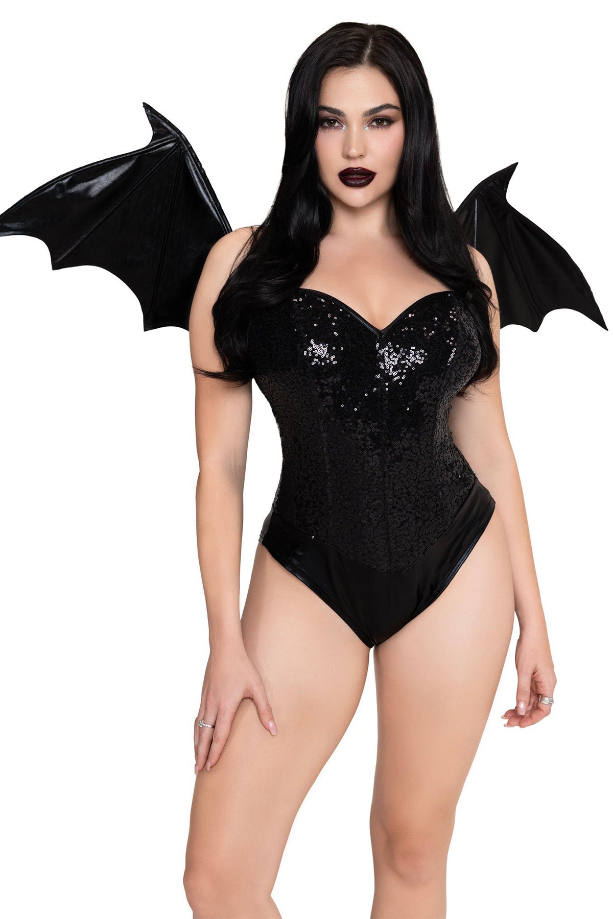 Strapless Bat Wings