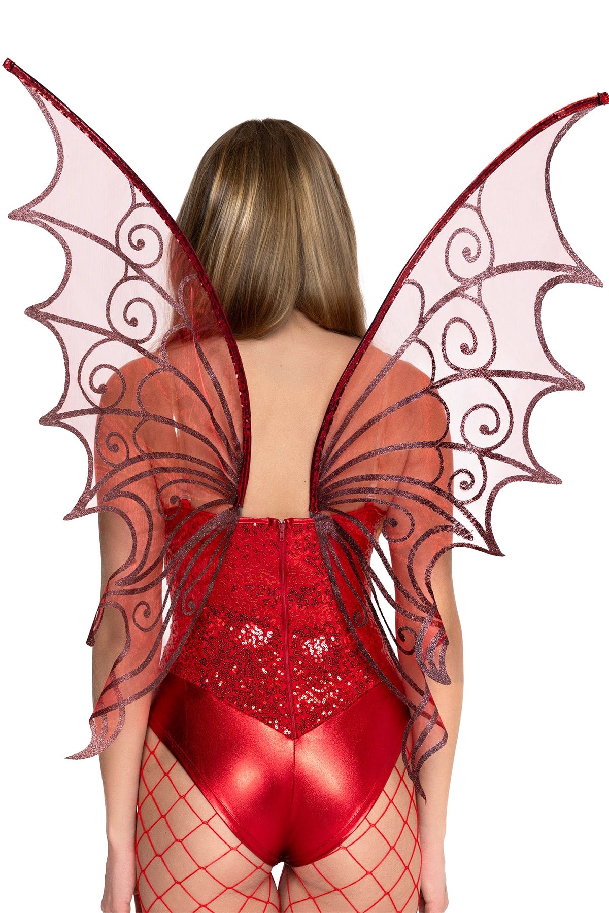 Strapless Glitter Pixie Wings