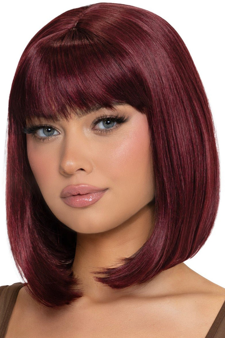 Angled Bob Wig