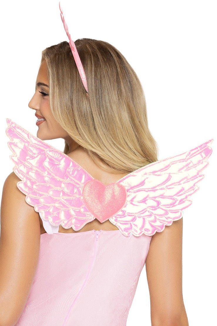 Cupid Wings, Headband, and Bow & Arrow