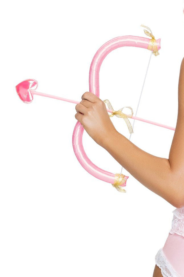 Cupid Wings, Headband, and Bow & Arrow