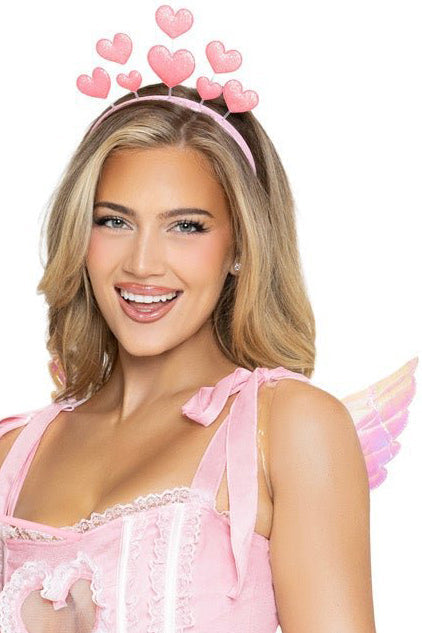 Cupid Wings, Headband, and Bow & Arrow