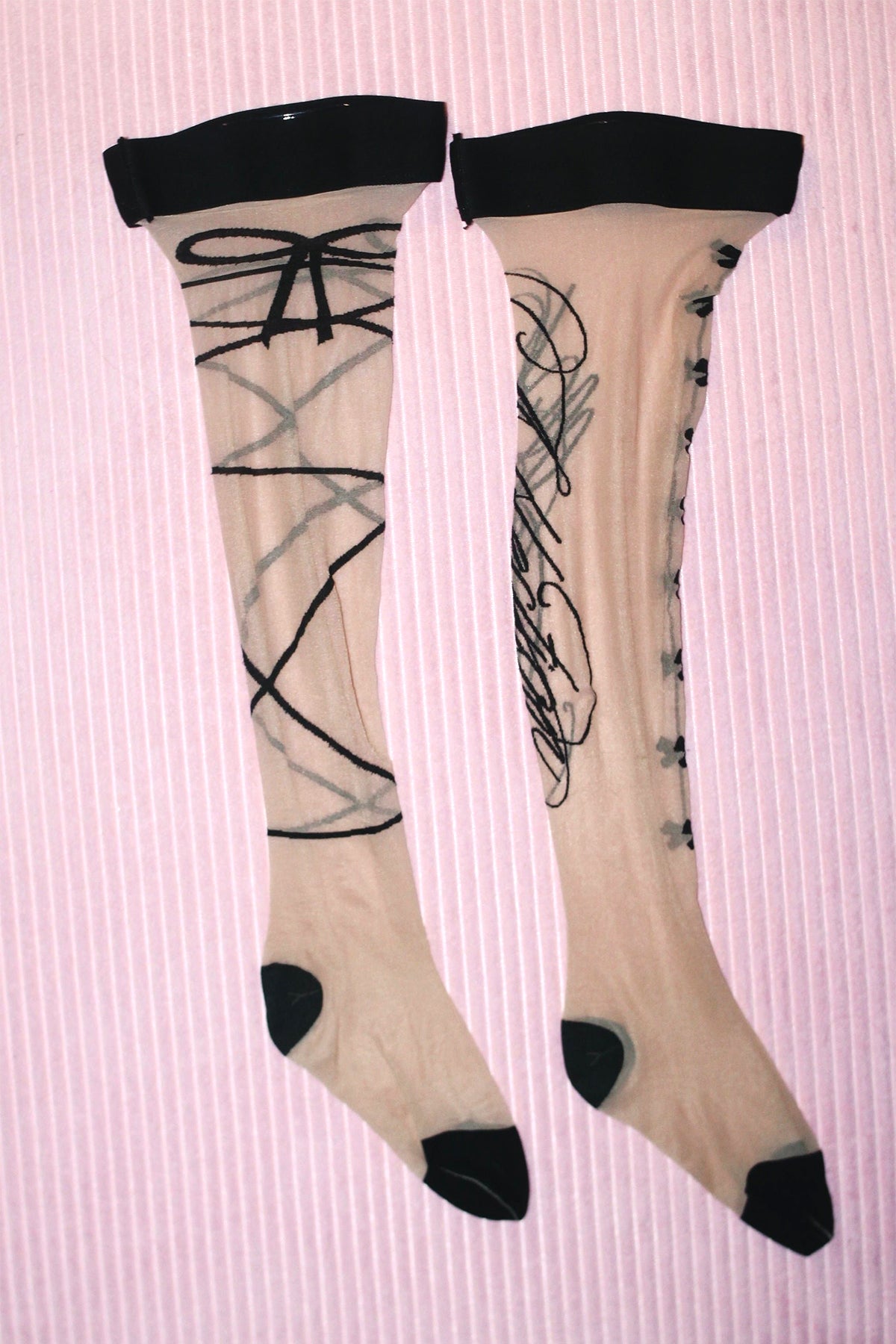 Caprina Xo Stay-Up Stockings