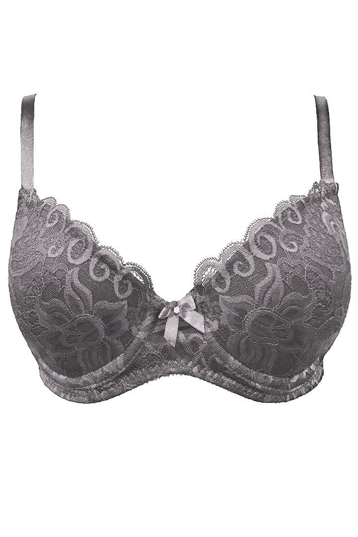 Scarlet Lace Molded Cup Bra