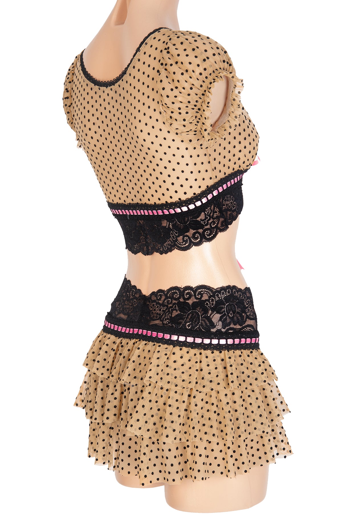 Scarlet 3-Layer Skirt