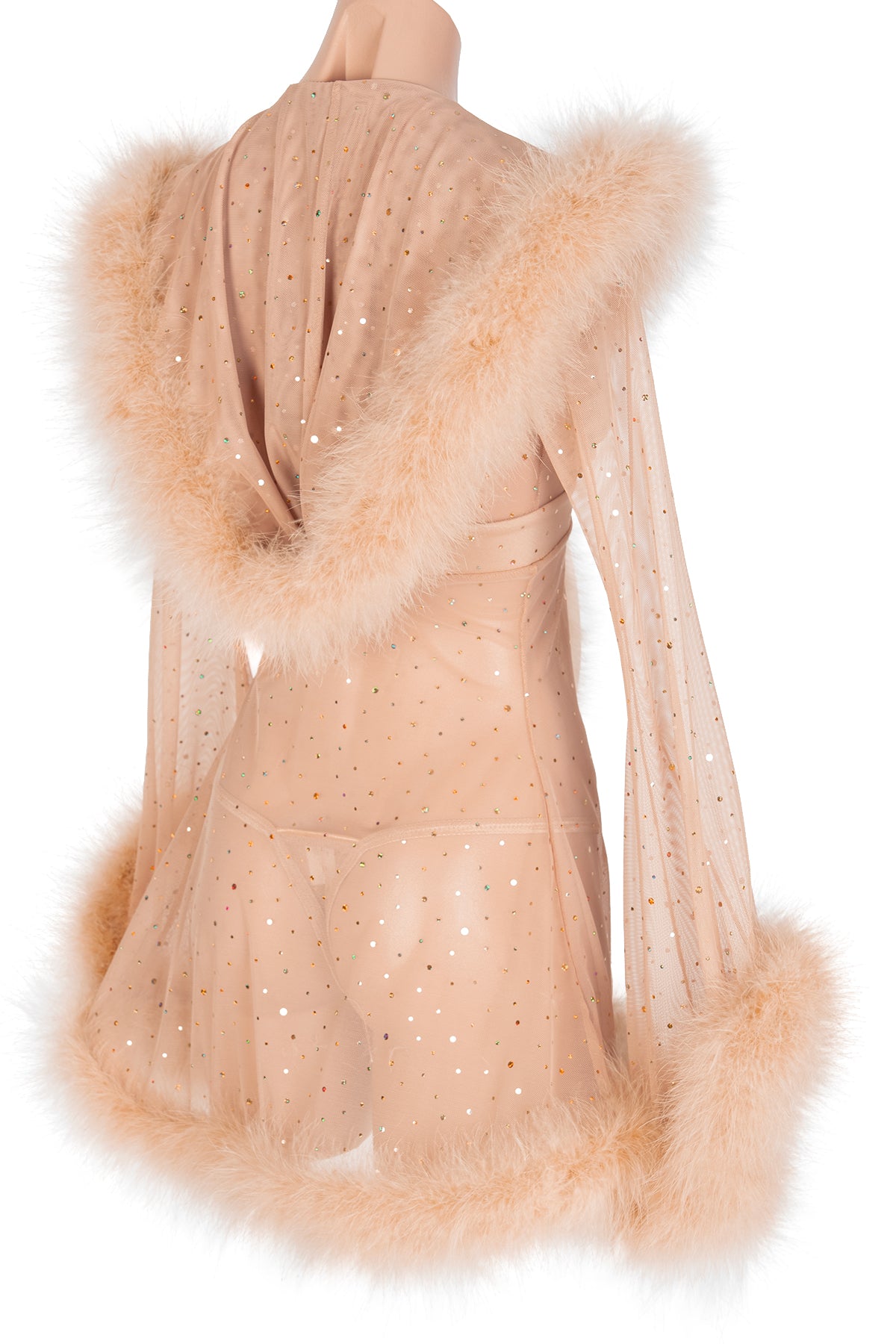 Sex Kitten Short Hoodie Robe