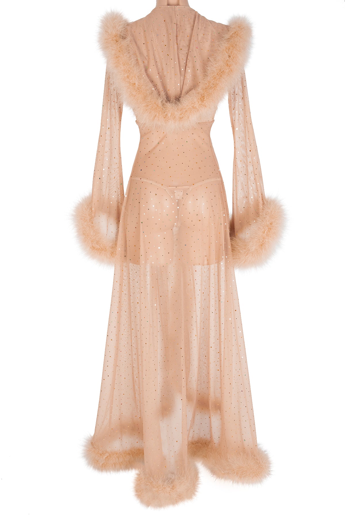 Sex Kitten Long Hoodie Robe