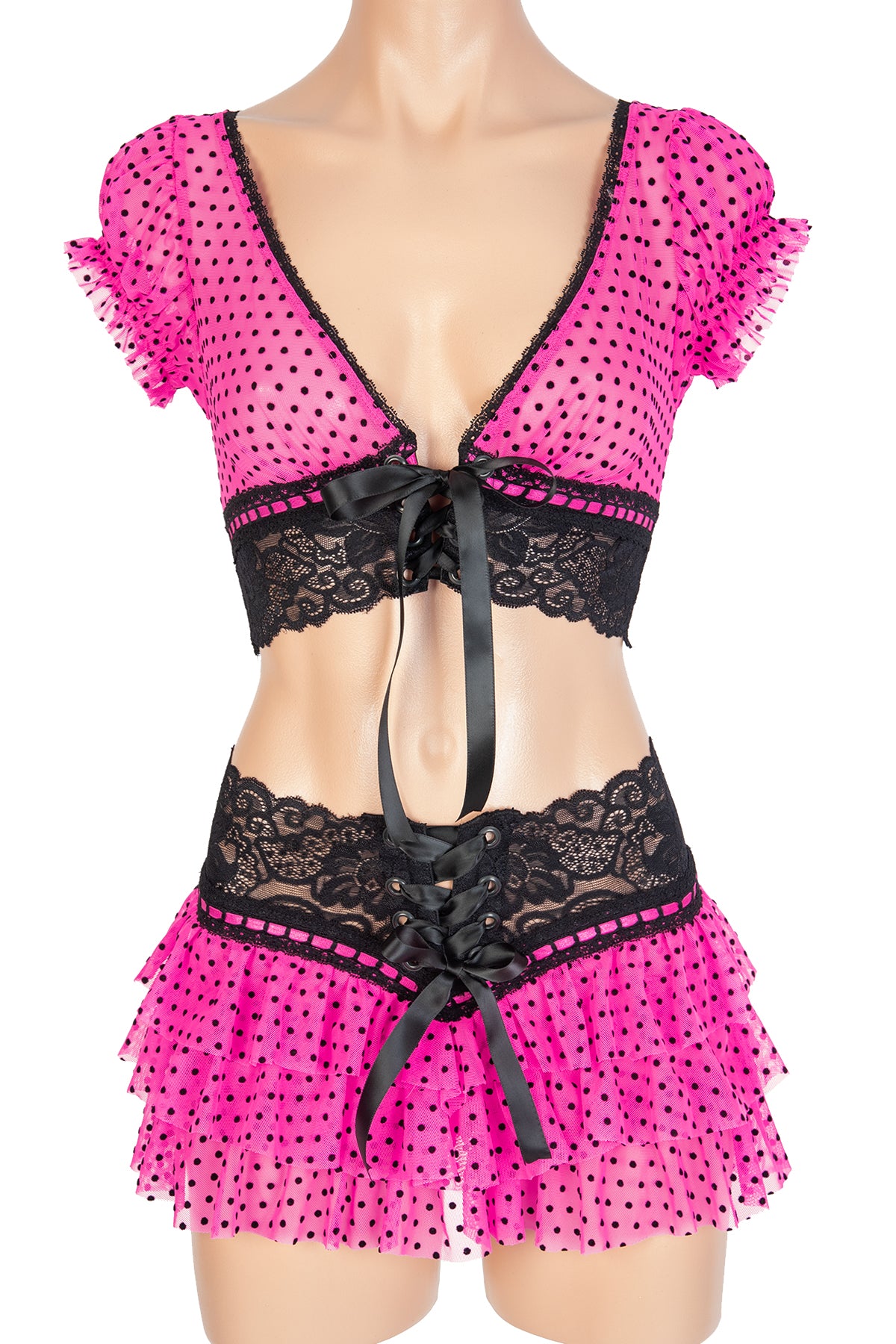 Scarlet 3-Layer Skirt