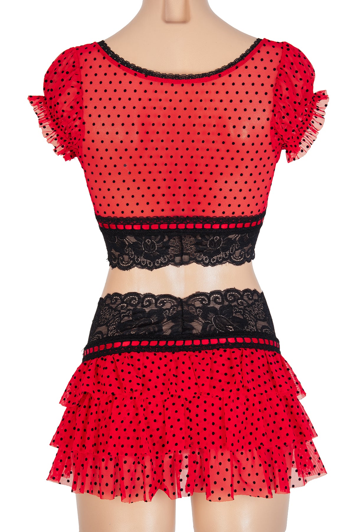 Scarlet 3-Layer Skirt