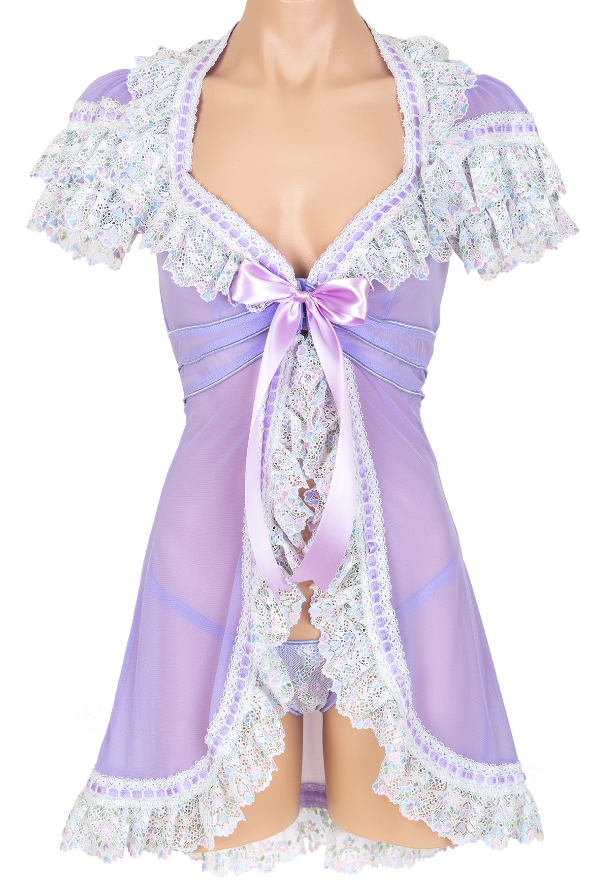 Marie Antoinette Carousel Short Robe