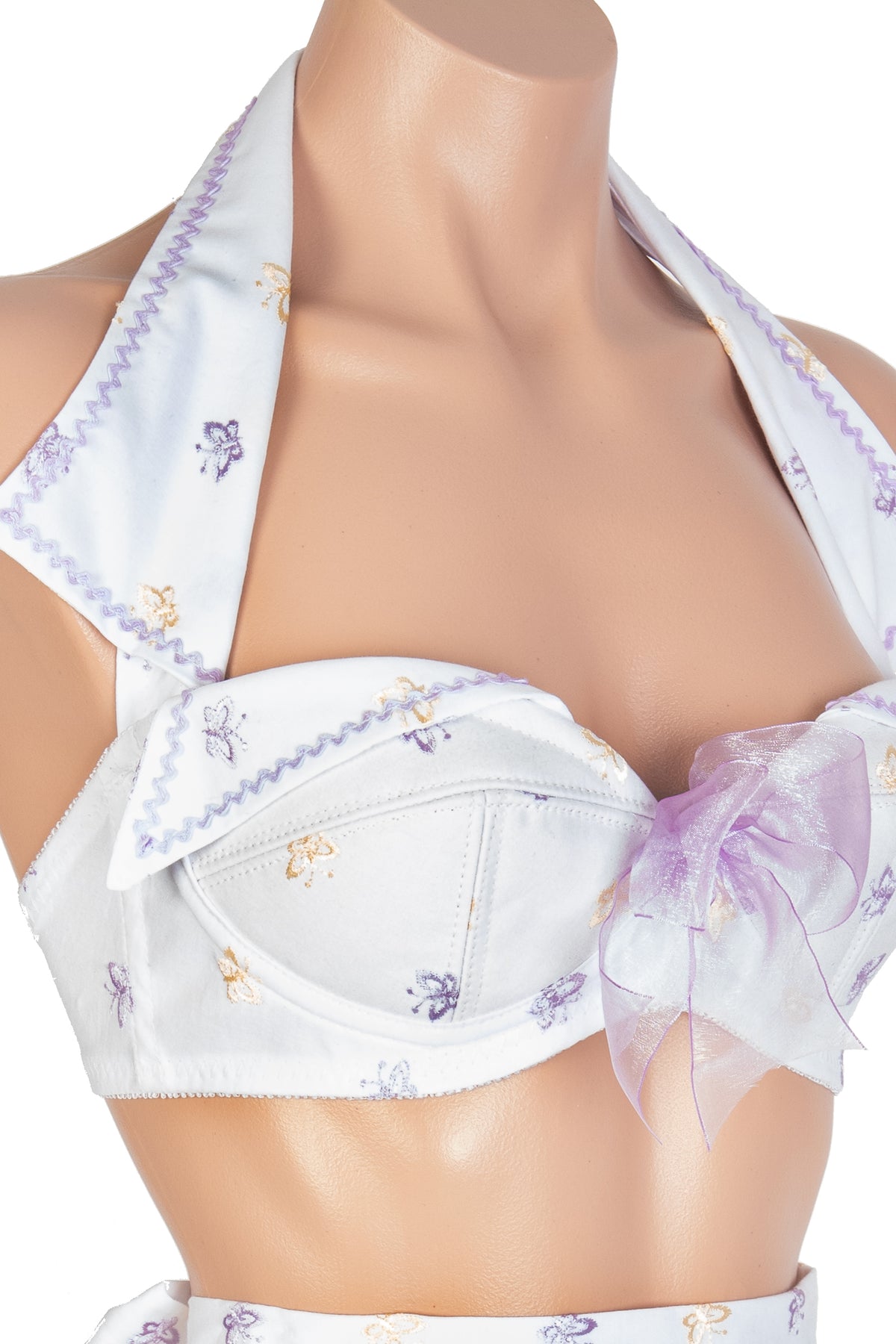 Stepford Halter Lapel Edy Bra