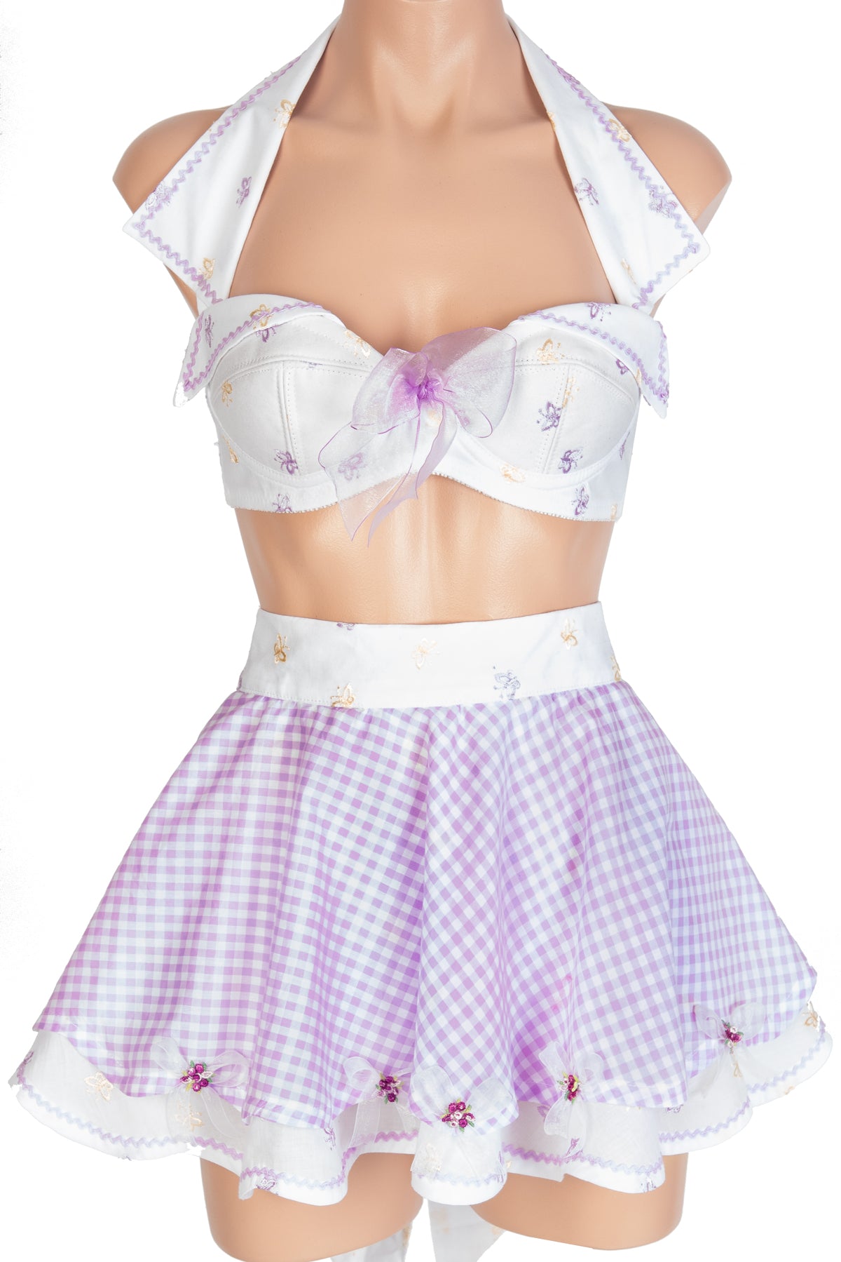 Stepford Double Scallop Apron
