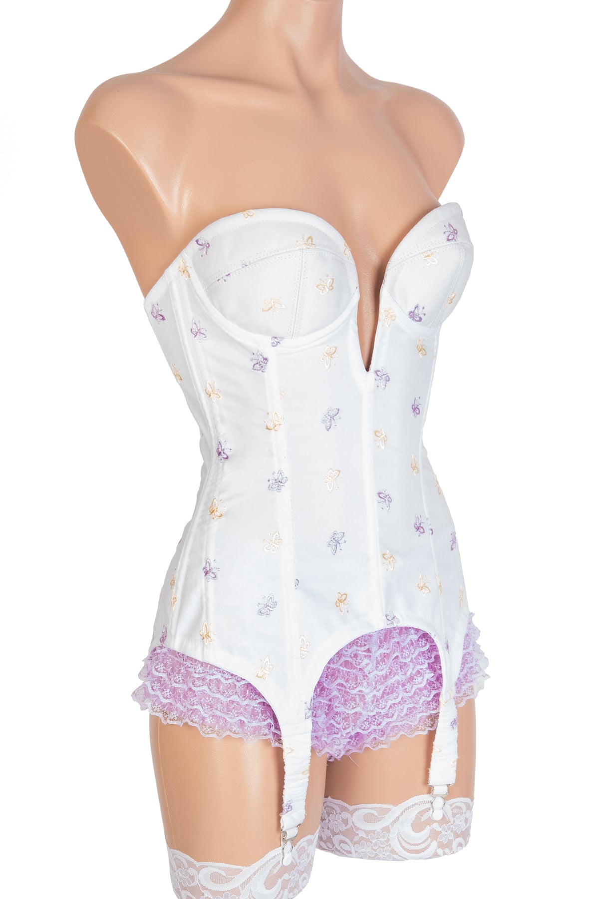 Edy Deep V Corset Camigarter