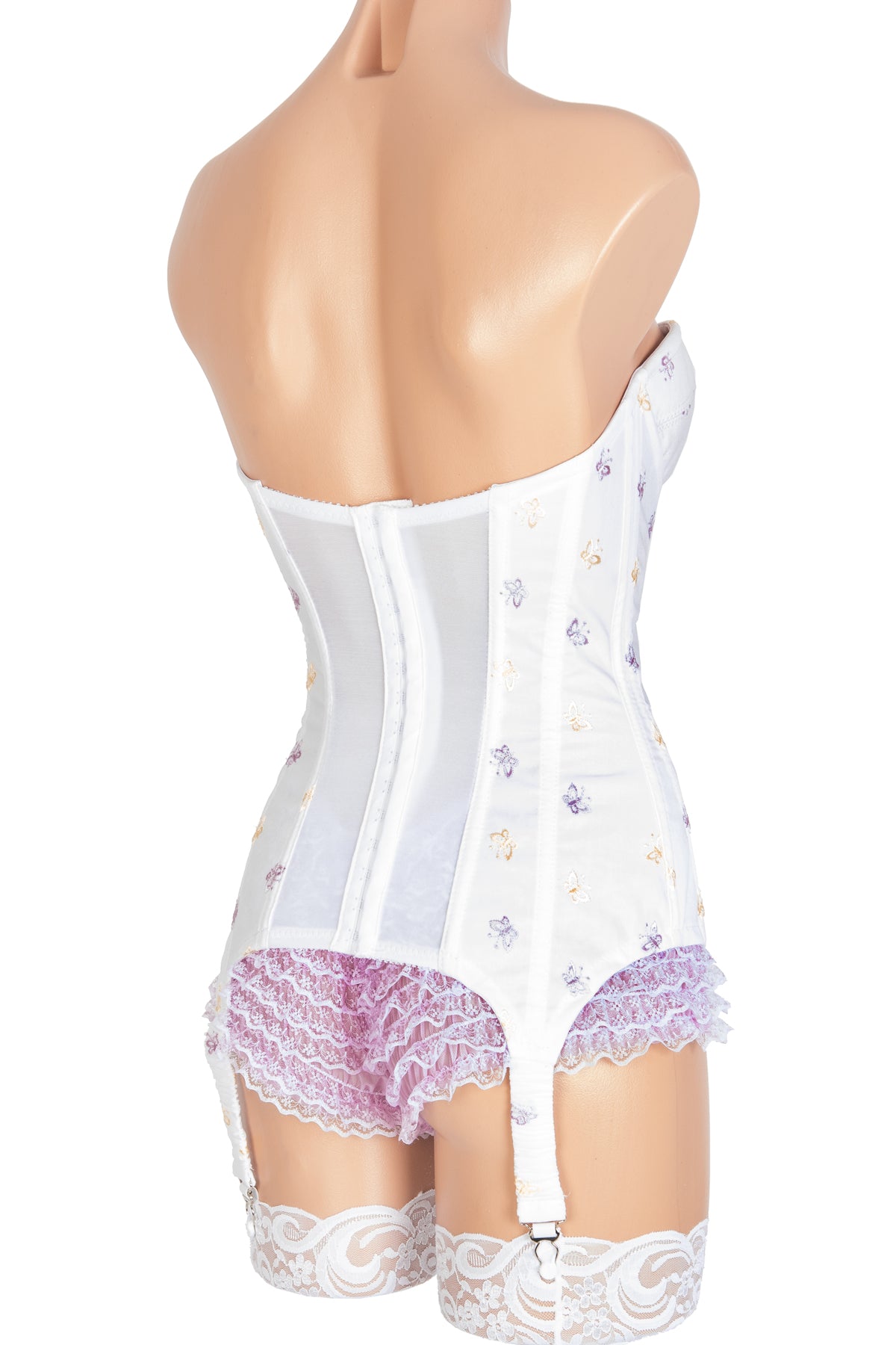 Edy Deep V Corset Camigarter