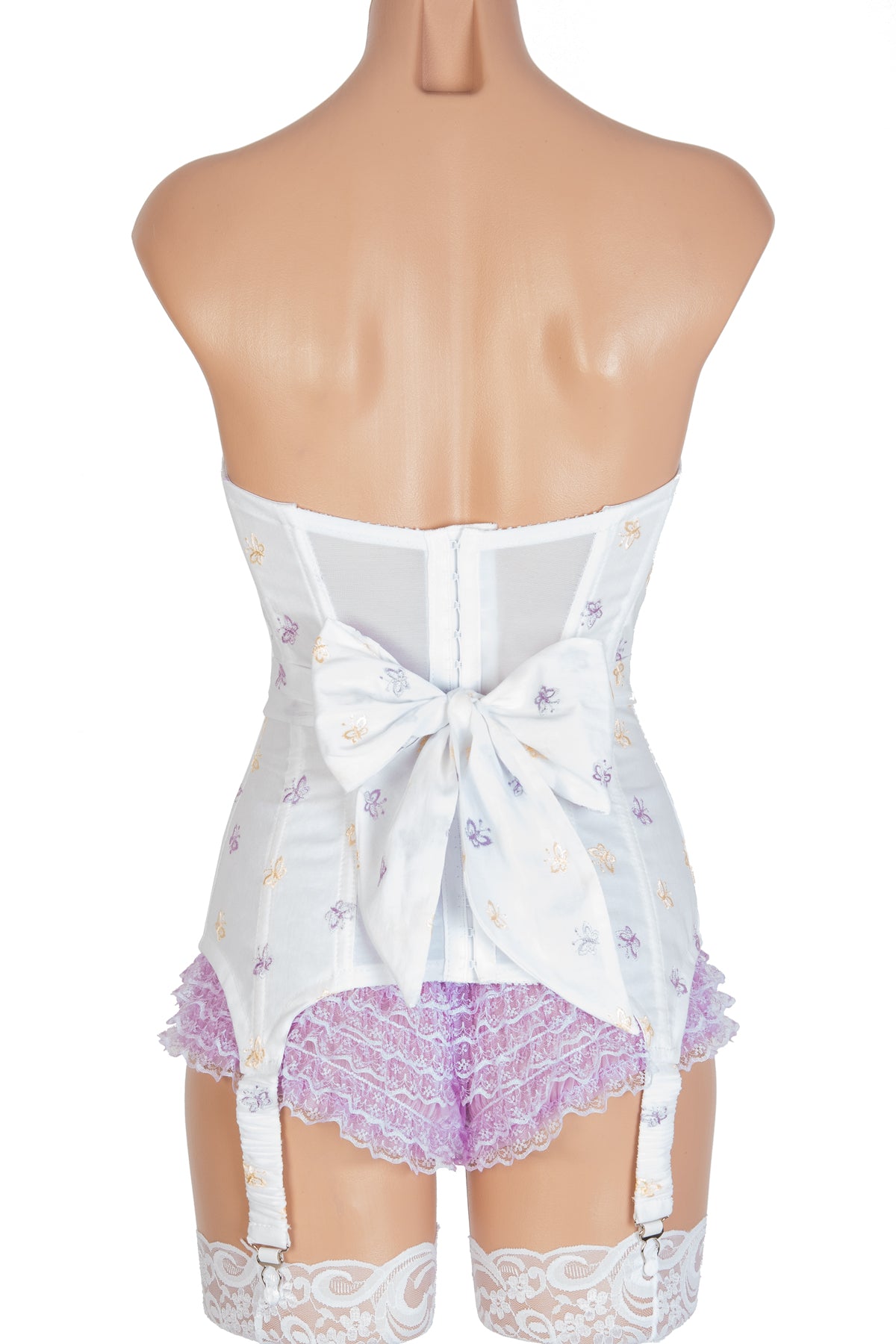 Edy Deep V Corset Camigarter