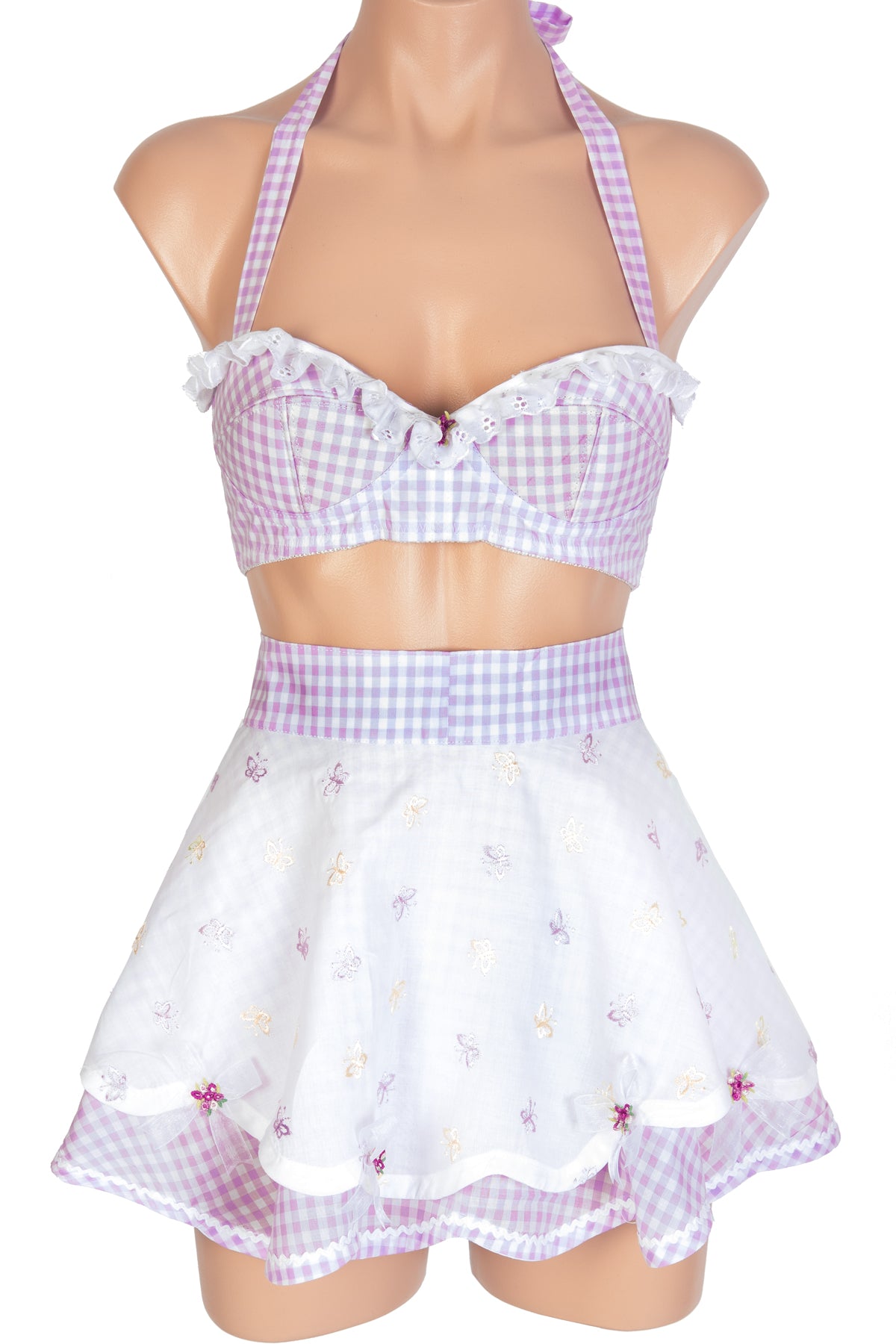 Stepford Double Scallop Apron