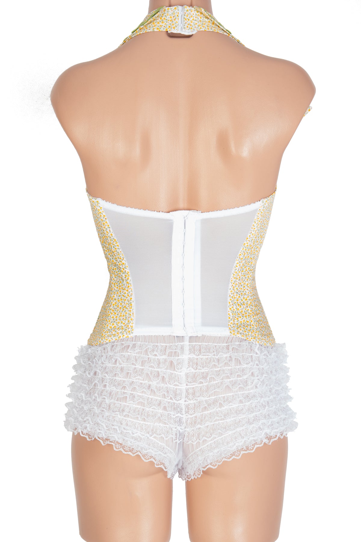 Stepford Halter Lapel Corset
