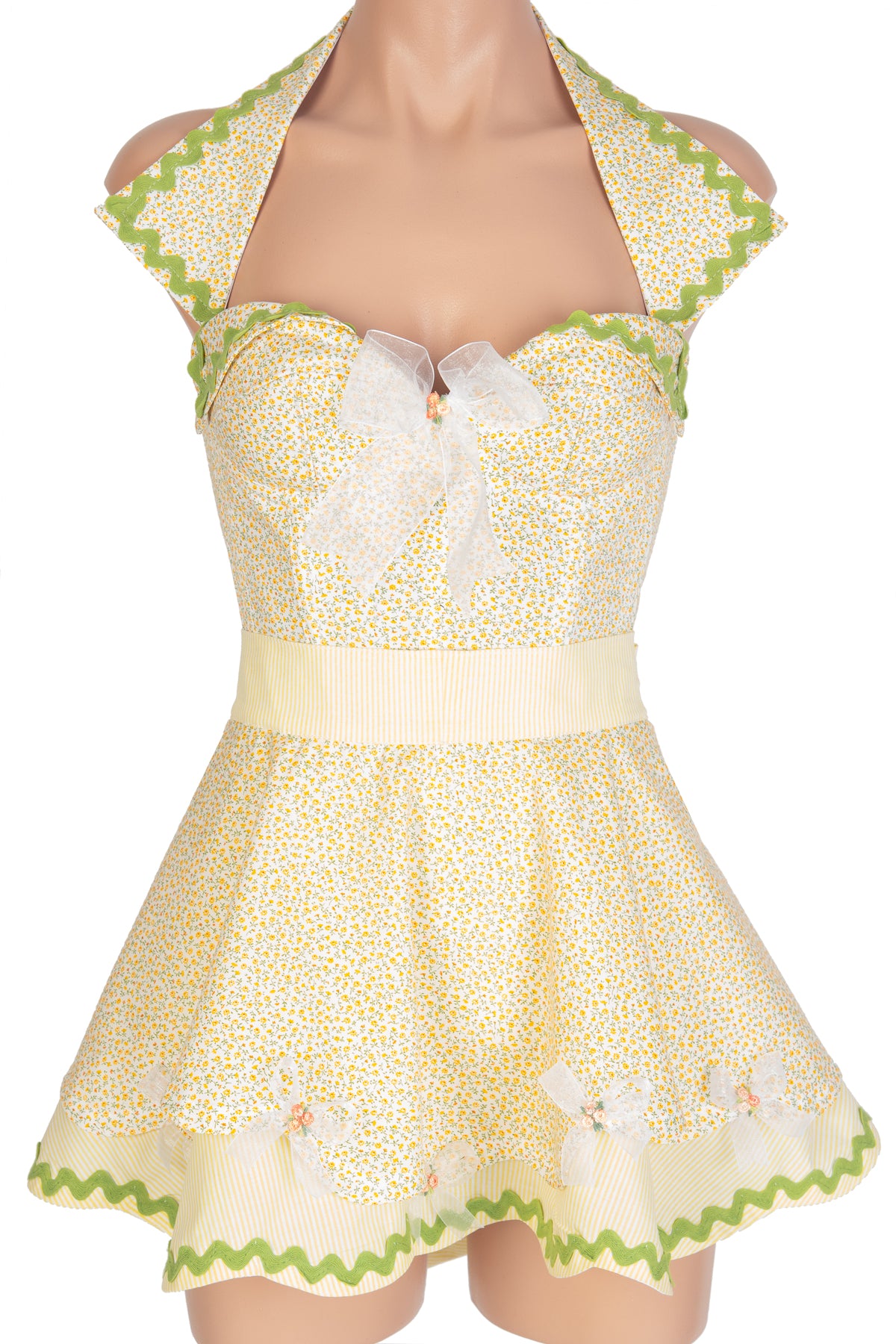 Stepford Double Scallop Apron