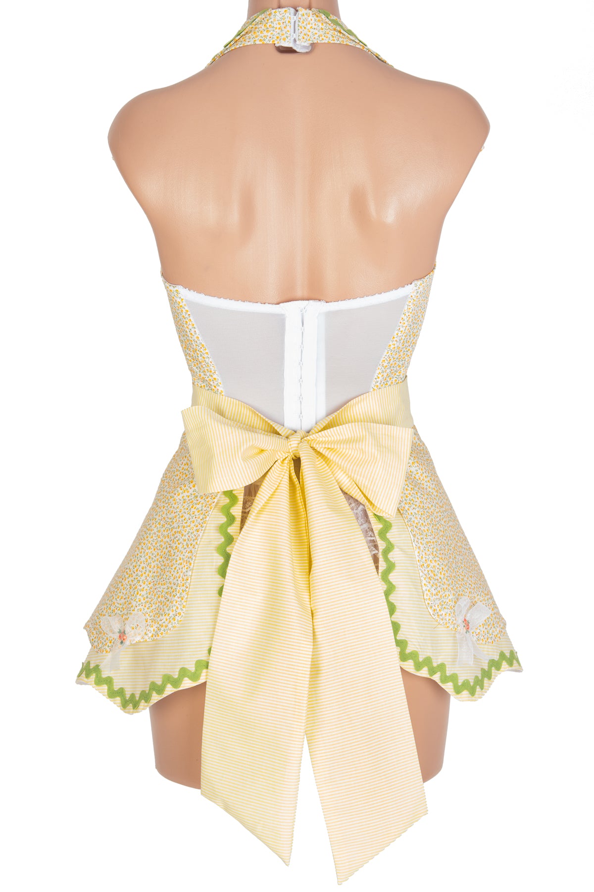 Stepford Double Scallop Apron