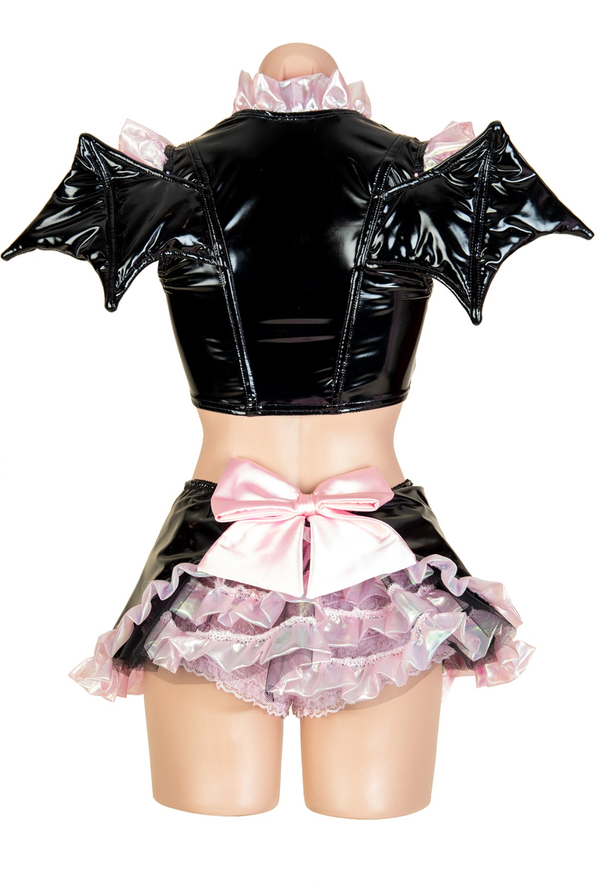 Baby Bat Top & Skirt