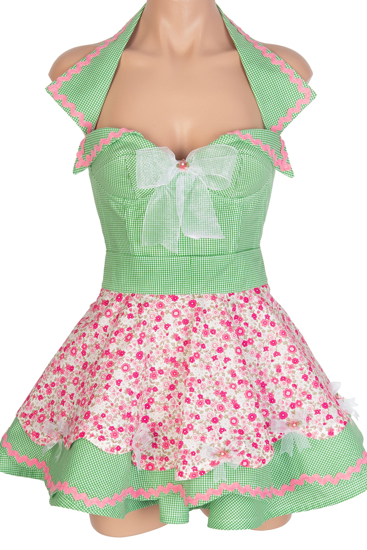 Stepford Double Scallop Apron