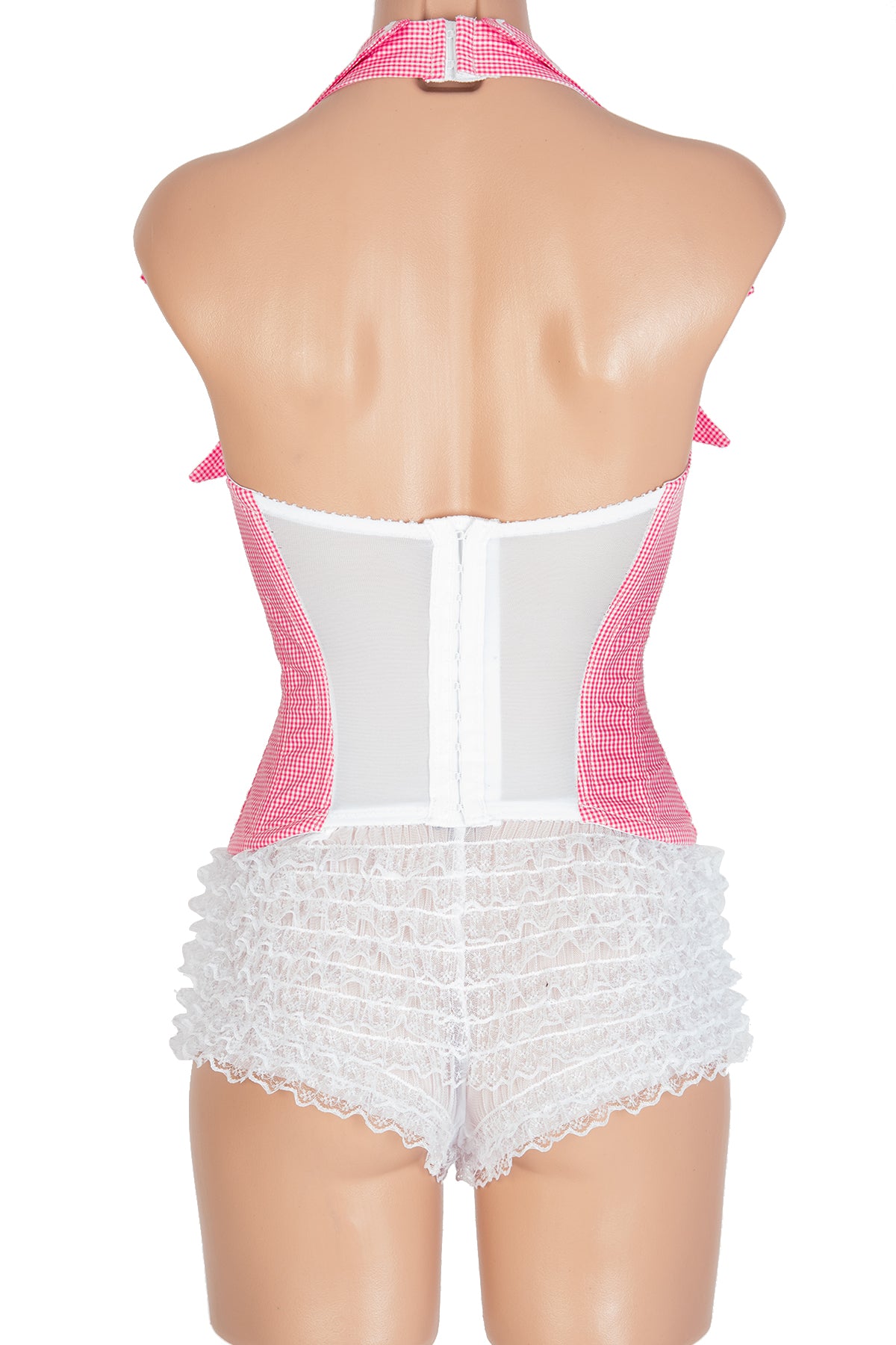 Stepford Halter Lapel Corset