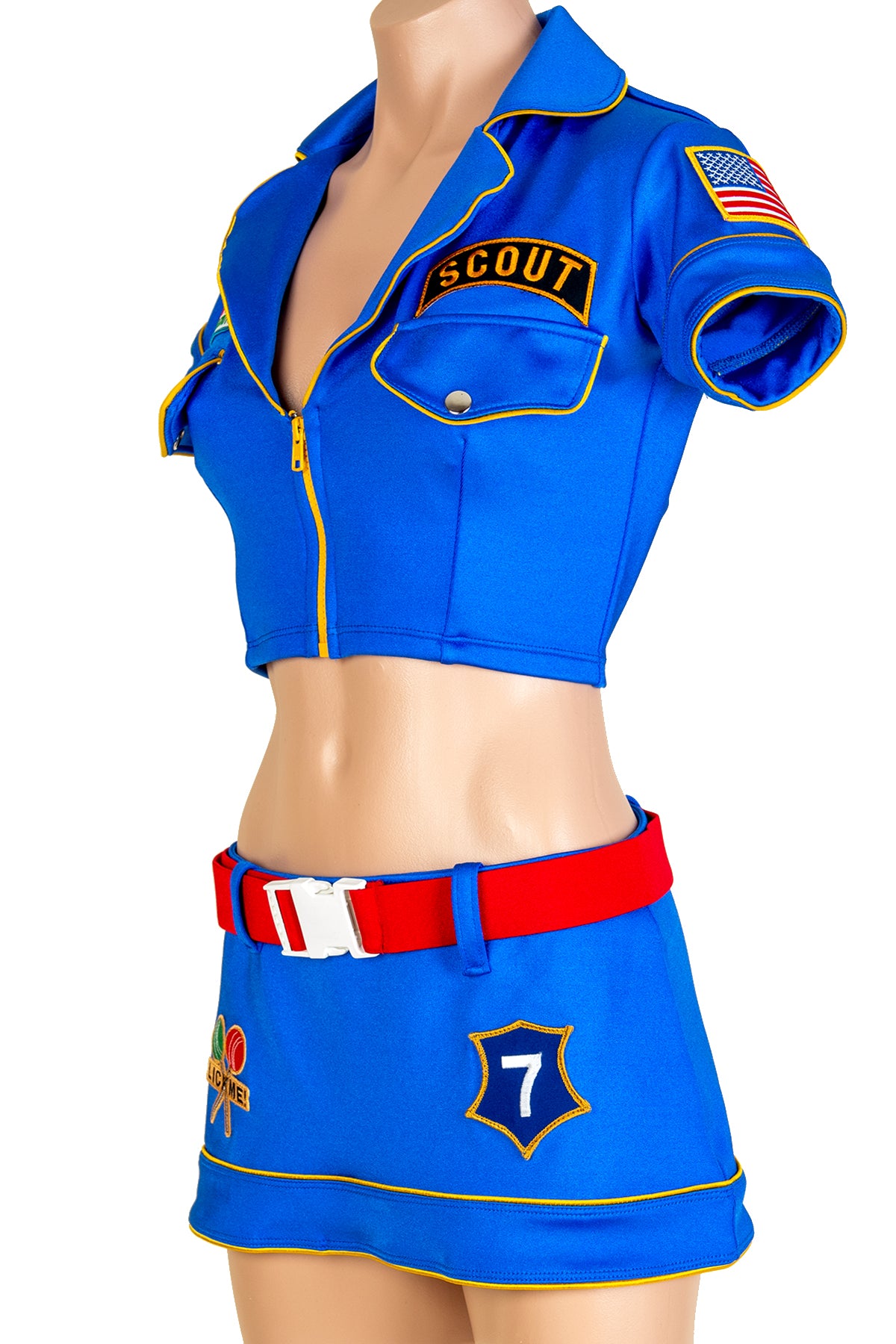 Trashy Scout Skirt with Belt