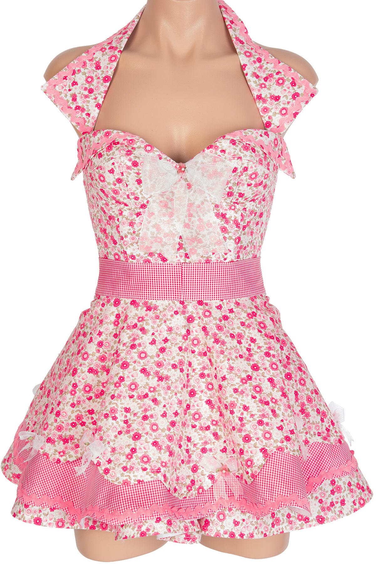 Stepford Double Scallop Apron