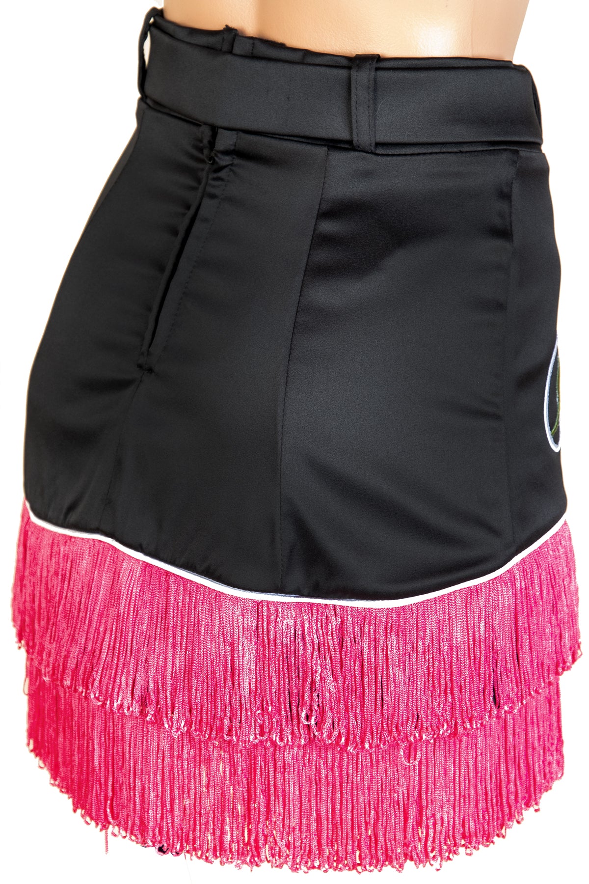 Desert Rose Cowgirl Plain Skirt & Belt