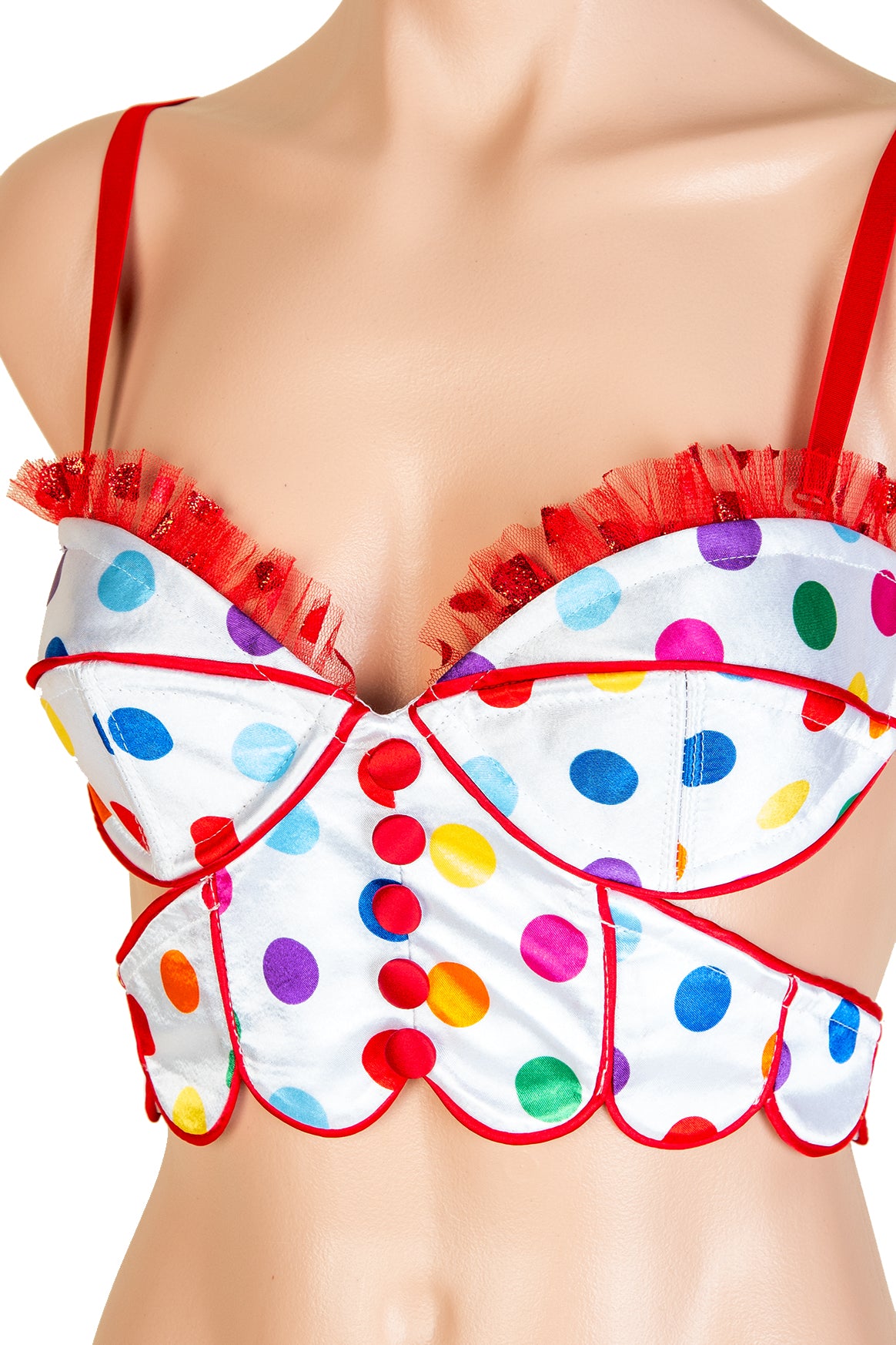 Circus Clown Bra Trashy