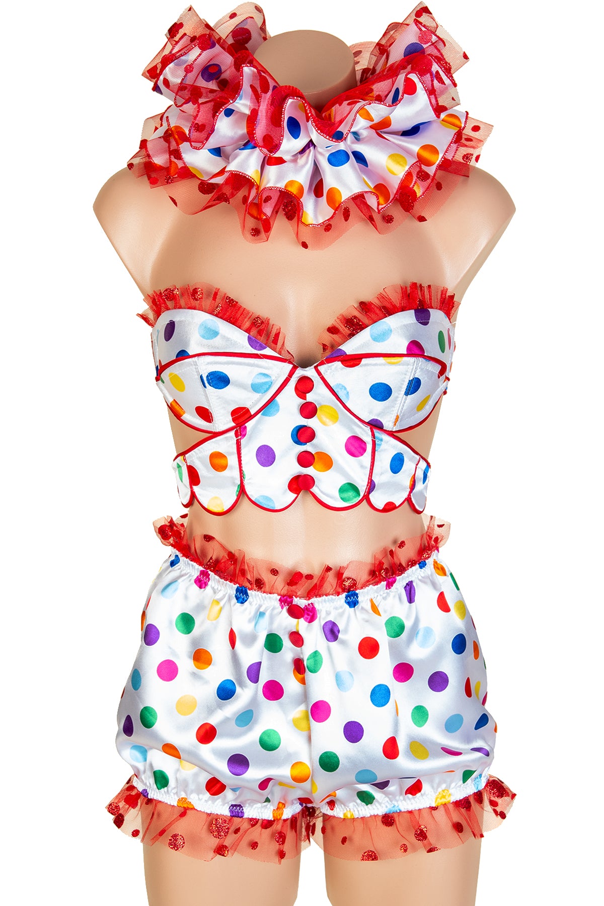 Circus Clown Bra