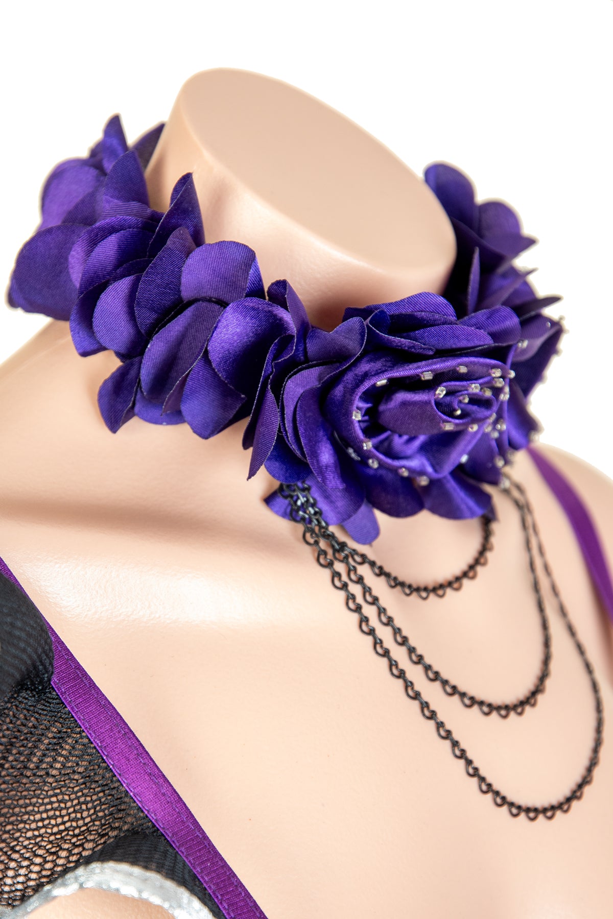 Orchidseed Fairy Warrior Choker