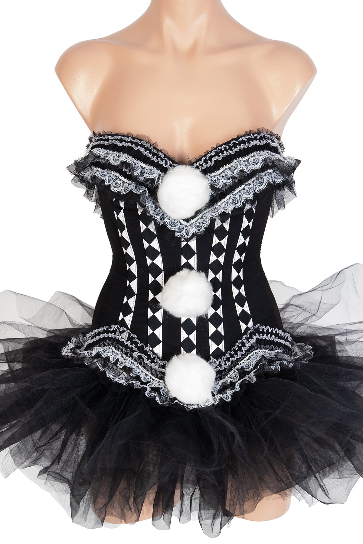 Carousel Clown Corset