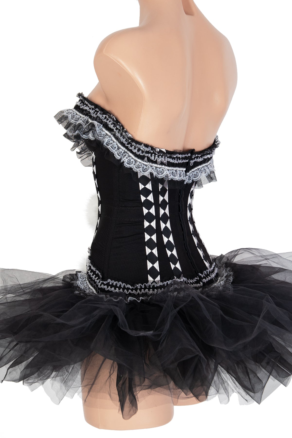 Carousel Clown Corset