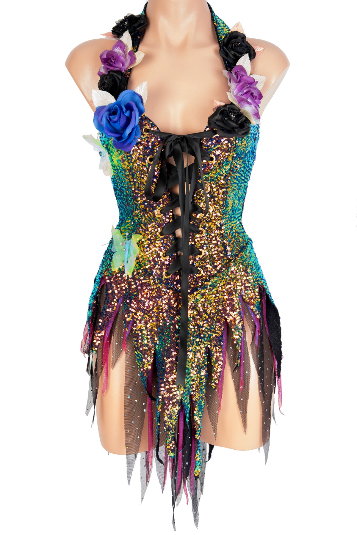Tink Dress with Flowers