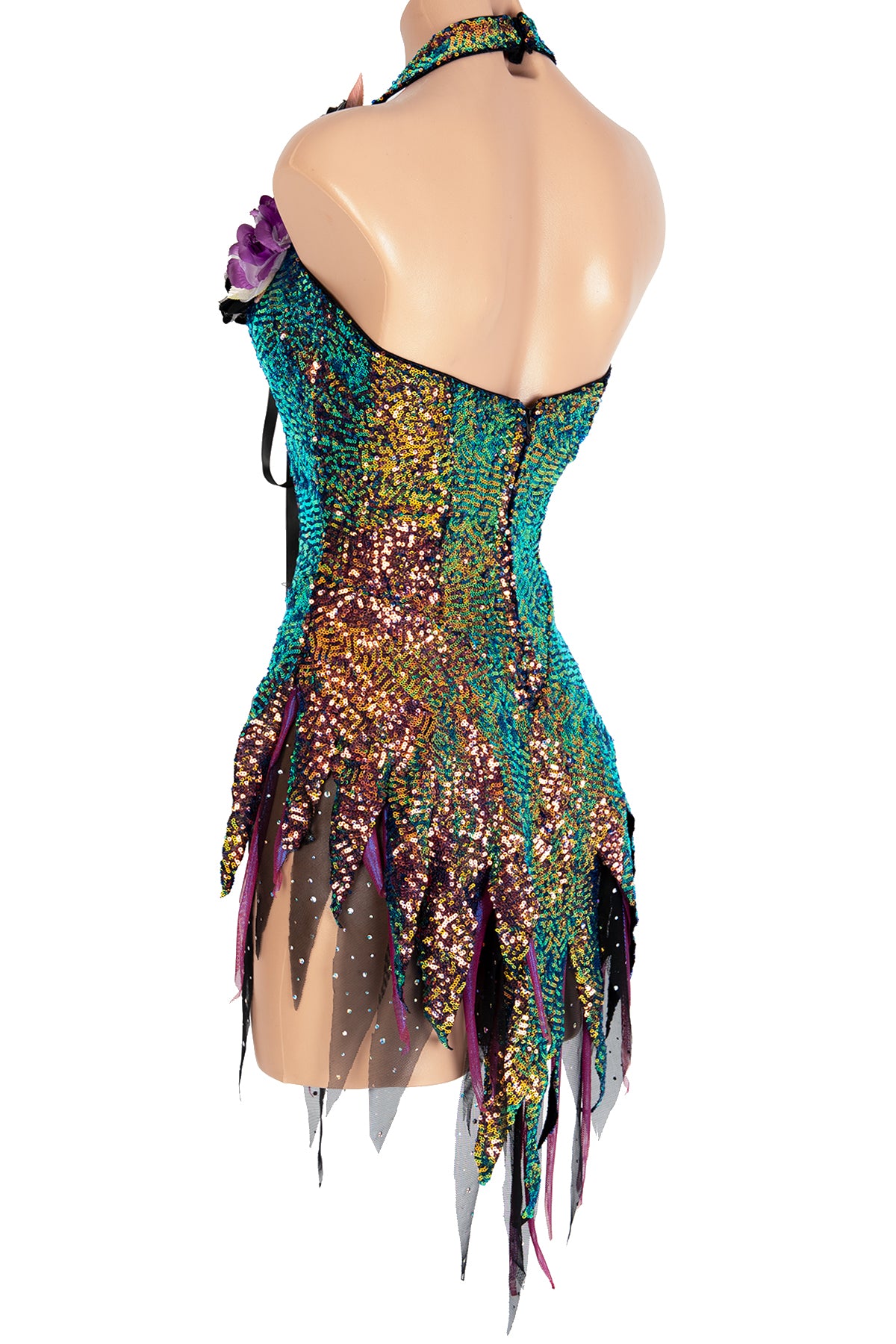Tink Dress with Flowers