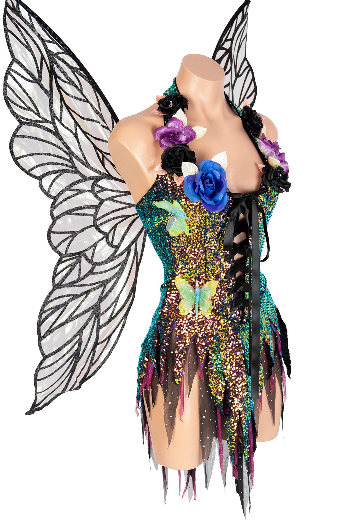 Tink Dress with Flowers