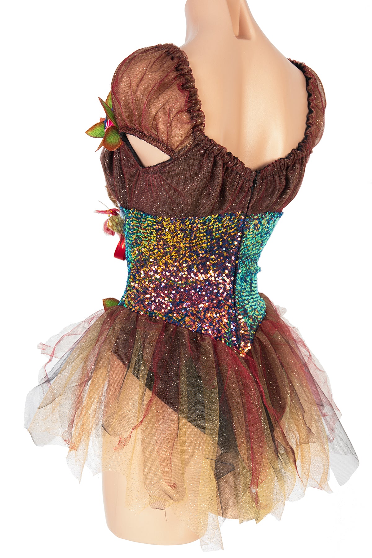 Titania Fairy Bodysuit with Tulle Skirt