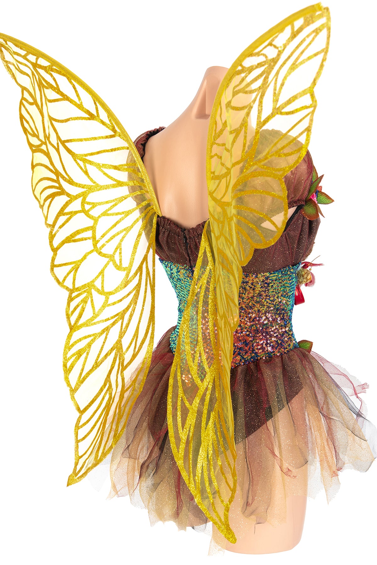 Titania Fairy Bodysuit with Tulle Skirt