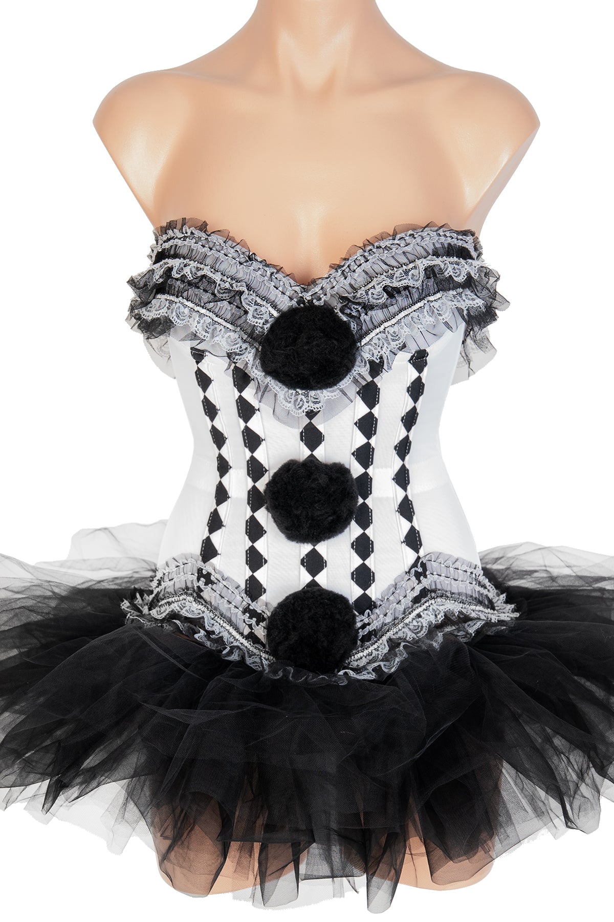 Carousel Clown Corset