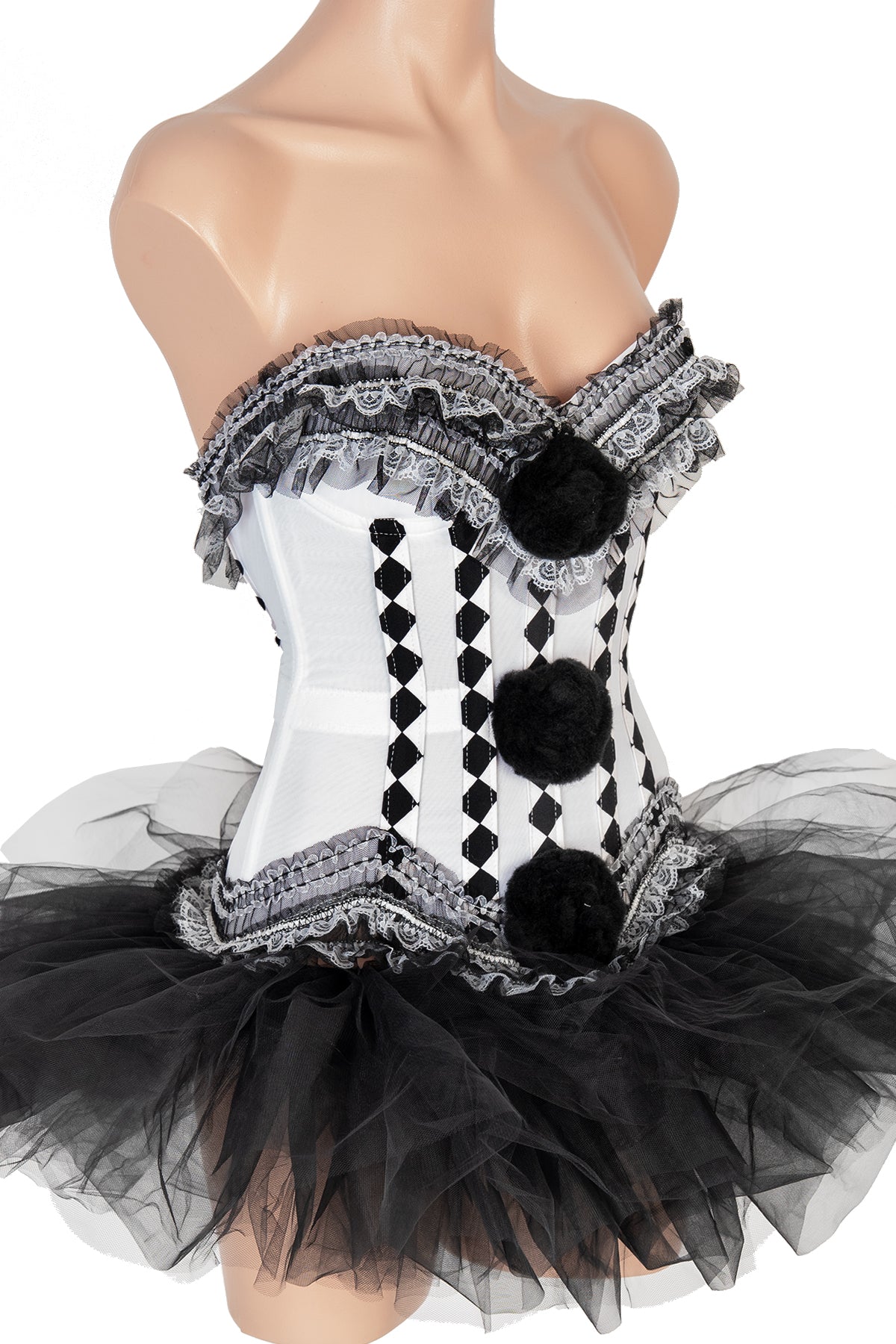 Carousel Clown Corset