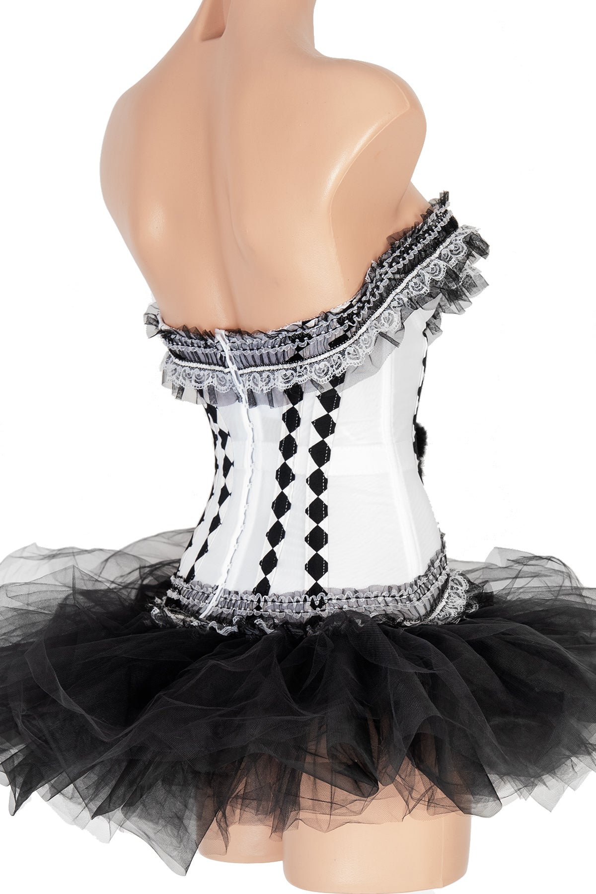 Carousel Clown Corset