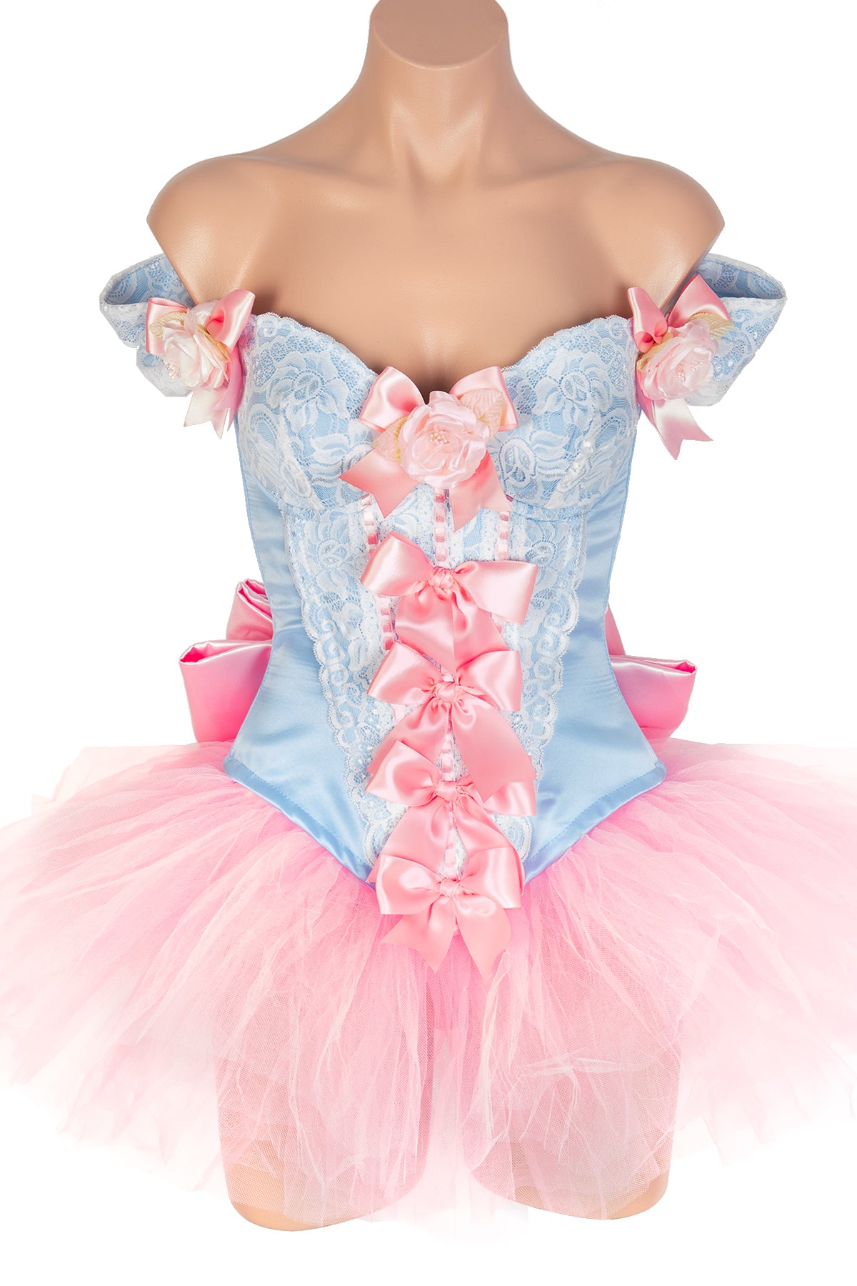 Fleur Marie Corset with Bow Bustle