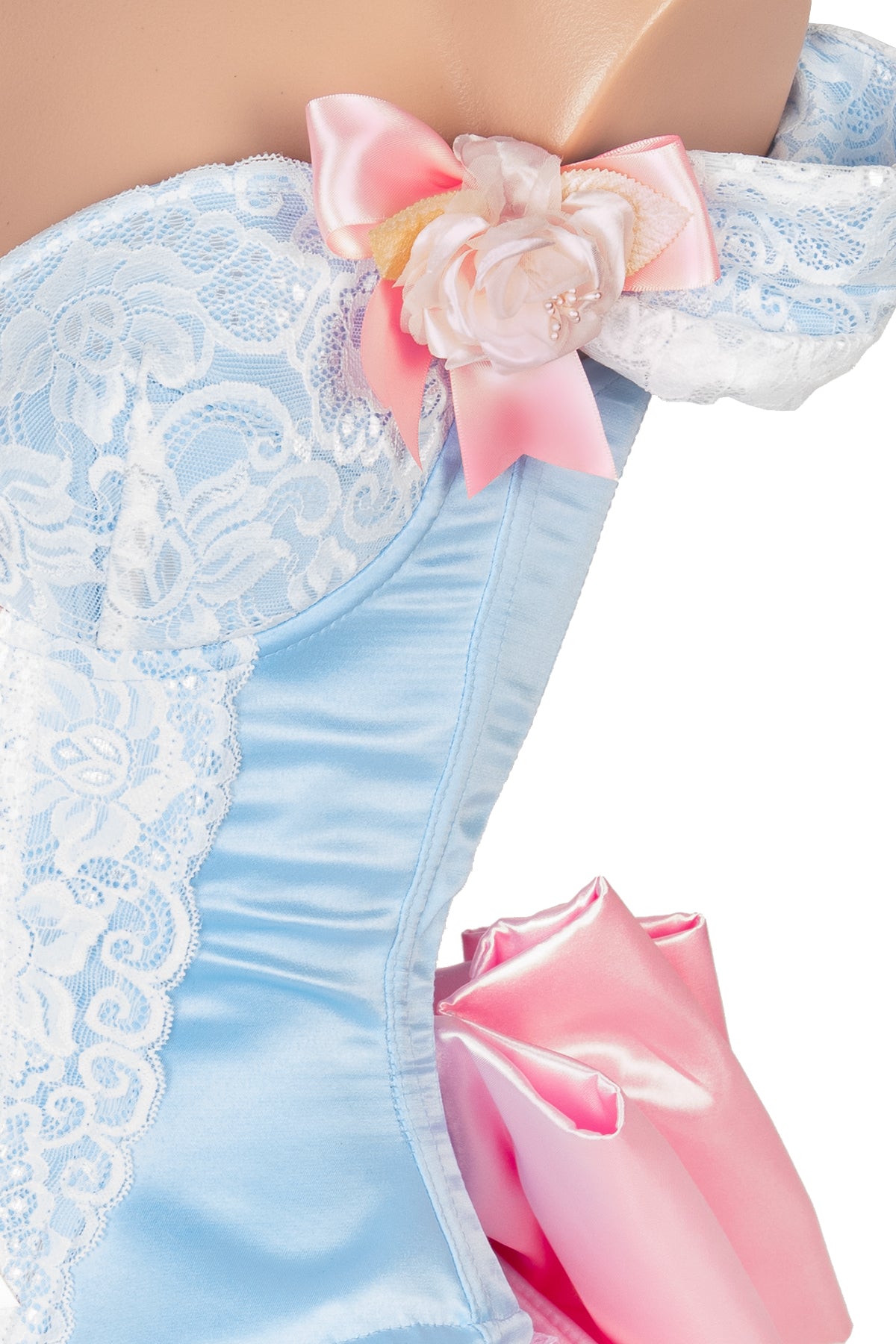 Fleur Marie Corset with Bow Bustle