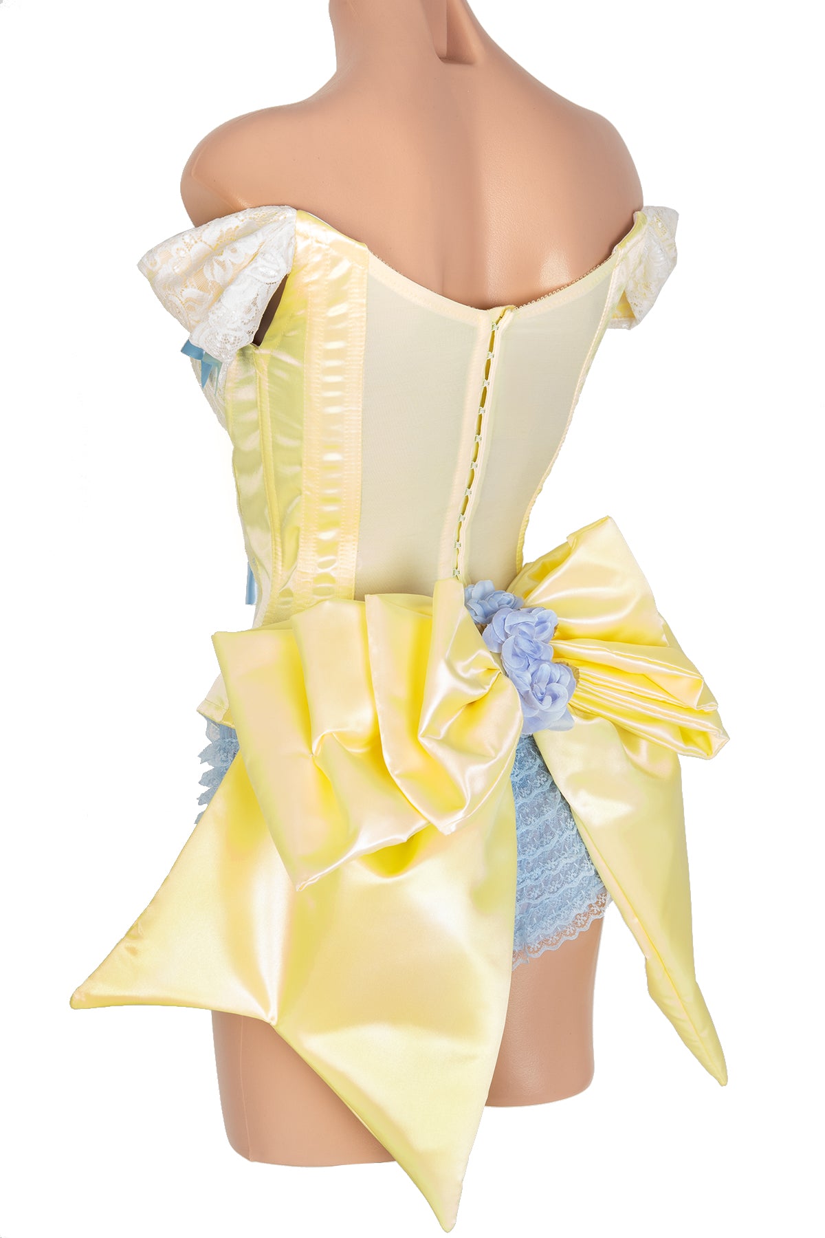Fleur Marie Corset with Bow Bustle